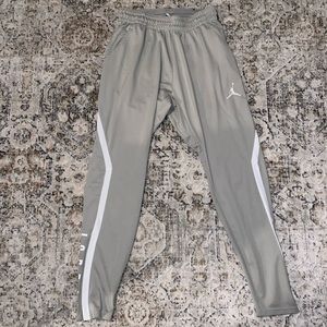 Nike Air Jordan Dri-Fit Athletic Training Pants Men’s Medium Light Olive